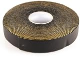 PACKnSELL Self Seal Pipe Insulation Tape 50mm Black Foam Class O Lagging 10M view 2