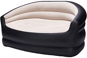 Outraveler Inflatable Couch Air Sofa,Blow Up Chair for Outdoor and Living Room