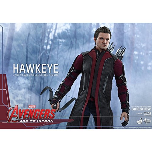 Moive Masterpiece Marvel Avengers Age of Ultron Hawkeye 1/6 figure Hot toys