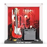 PIPART Acrylic Display Case for Lego 21329 Fender