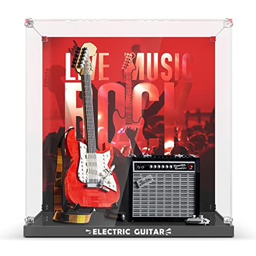 PIPART Acrylic Display Case for Lego 21329 Fender