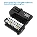Powerextra MB-D15 Battery Grip + 2 × High Capacity 2200mAh EN-EL15 Batteries + AA-Size Battery Holder with Infrared Remote Control for Nikon D7100 D7200 Digital SLR Camera
