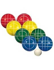 Sports: Franklin Sports Advanced 100mm Bocce Set - Franklin Sports, Inc.