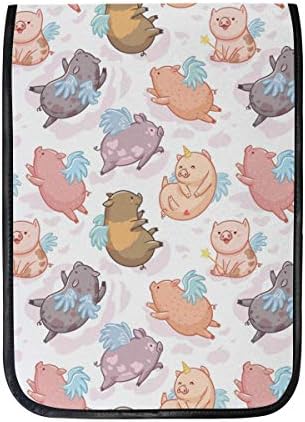Mini Piggy White Fashion Handmade Case Protective Cover Travel Bag for iPad Pro 12.9