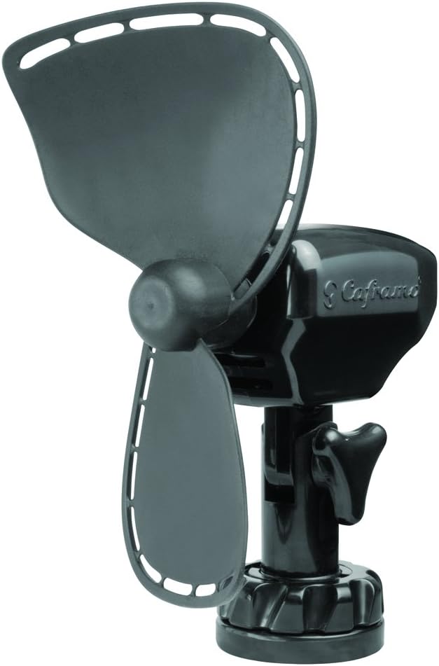 Caframo Ultimate 747 12V 2-Speed 7" Fan w/Lighter Plug