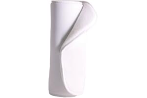 Dura-Tech Tekno-Dri No Bow Leg Wraps for Horses | Size 10" | Enhanced with Tekno-Dri | Sweat-Absorbing | Ideal for Stall Wrapping & Trailering | 30" Long | Sold in Pairs