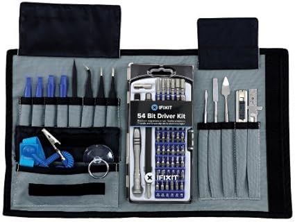 Ifixit 70 Pcs Pro Tech Toolkit With Free Extra Anti Static Wrist Strap The Industry Standard For Computer Repair Technicians And Businesses By Ifixit Amazon Co Uk Kitchen Home