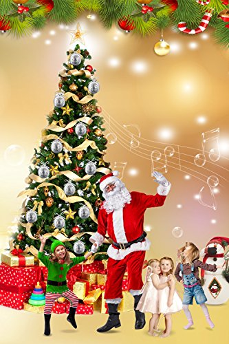 image for SoundSOUL Christmas Ball Wireless Speaker-Mini Bluetooth Speaker with 