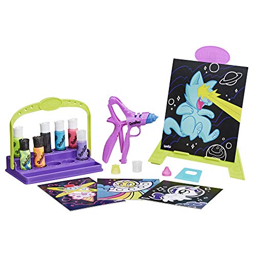 PlayDoh DohVinci Cosmic Art Set with Easel and Storage Caddy Brand