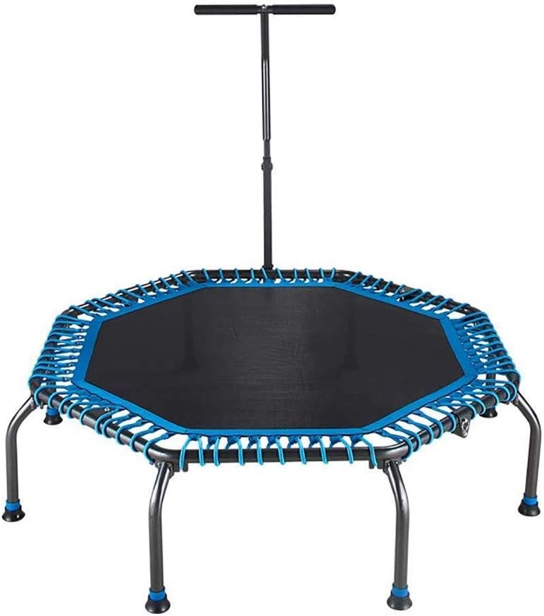 Nuokix Foldable Trampoline, Indoor Fitness Trampoline with