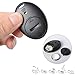 Vodeson KF04B Wireless RF Wallet Locator Key Finder, Remote Control Keychain Locator with 1 Portable Transmitter and 4 Receivers