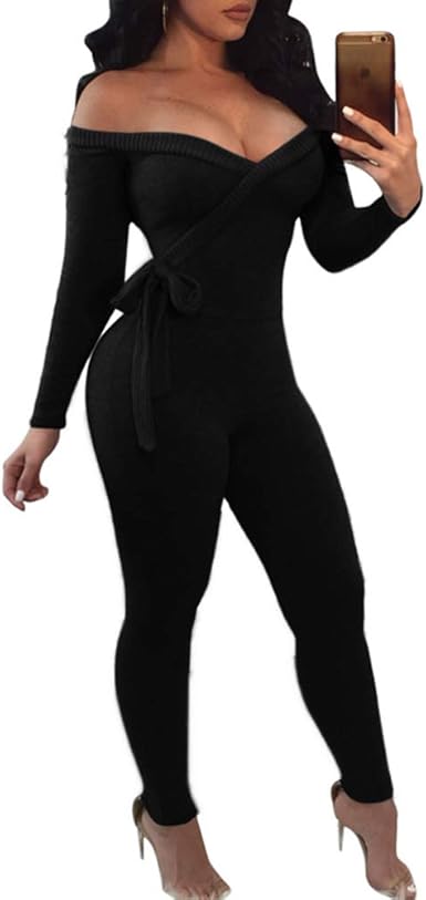 bandage bodycon jumpsuit