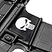 GunSkins Magwell Skin Specialty Vinyl Decal for AR-15/M4 Lower Receivers (Skull)