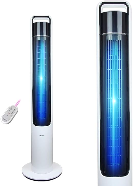 tower cooler with remote