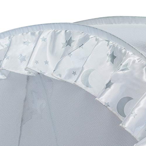 Houseables Baby Crib Safety Net, Mosquito Babies Bed Netting Tent