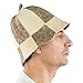 Eden Ukraine Wool Sauna Hat Embroidered Cell