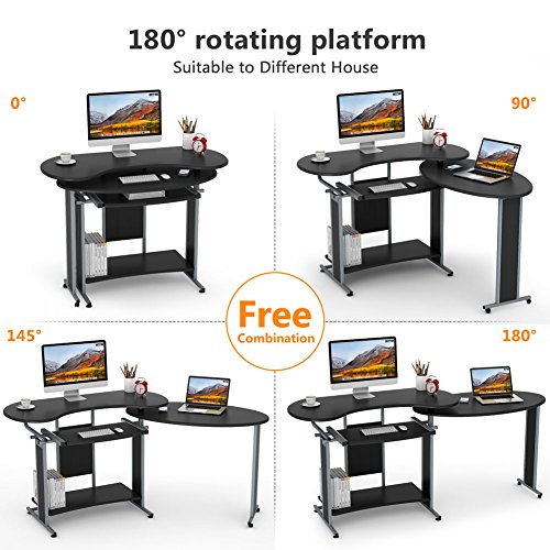 2 L+Shaped+Computer+Little+Tree+Workstation
