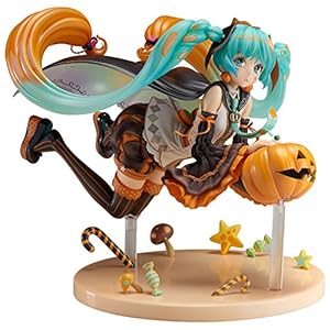 初音ミク「TRICK or MIKU」 illustration by 左 ノンスケール PVC&ABS製 塗装済み 完成品フィギュア