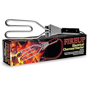 electric starter charcoal bbq fire watt igniter