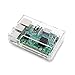 LoveRPi Raspberry Pi 3 Model B+ Case with Direct GPIO Access - Clear Transparent