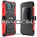 Lumia 640 XL Case, Evocel [New Generation Series] Belt Clip Holster, Kickstand, & Dual Layer for Microsoft Lumia 640 XL, Red (EVO-NK640XL-XX03)