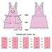 Littleforbig Short Overalls Shortalls - Babydoll Overalls Pink