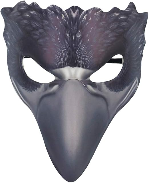 EFINNY Halloween Carnevale Corvo Maschera Maschera Party Maschera Danza efinny-halloween-carnevale-corvo-maschera-maschera-party-maschera-danza