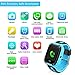 Kids Smart Watch Phone - GPS Tracker for Kids Boys Girls Smartwatch with Cellphone SOS Anti-lost Camera Game Smart Watch Digital Wrist Watch Bracelet for Sport Learning Toys Birthday Holiday Gifts