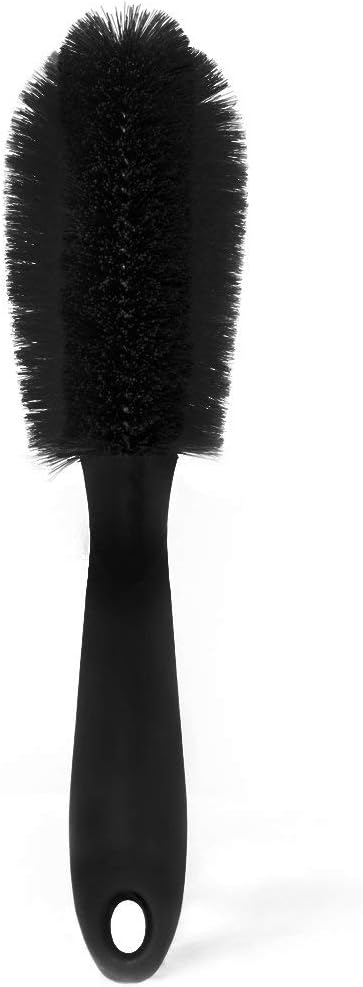 Muc-Off Wheel and Component Brush, Curved Bike Cleaning Brush for Rims Spokes, and Components - Image 3
