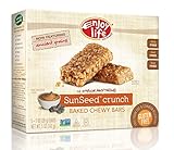 Enjoy Life Sunseed Crunch Baked Chewy Bars, 5 - 1oz bars