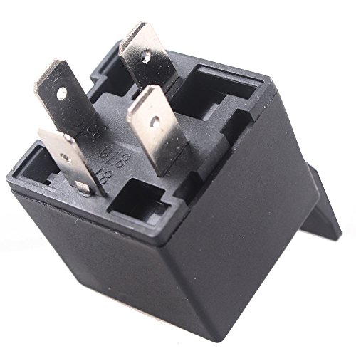 E Support Car Relay 12v 40a Spst 4pin Pack of 5