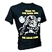 Tee Adult Unisex Star Wars Come to The Dark Side Cat Funny T-Shirt Black Large