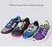 Joyshare No Tie Shoelaces for Kids and Adults, Waterproof Silicon Flat Elastic Athletic Running Shoe Laces with Multicolor for Sneaker Boots Board Shoes and Casual Shoes (White+White, 36pcs)