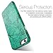 iPhone 6 6s case Marble, Akna New Glamour Series [All New Design] Flexible Soft TPU cover with Fabulous Glossy Pattern for both iPhone 6 & iPhone 6s(4.7”iPhone) [Green Marble Texture](29-U.S)
