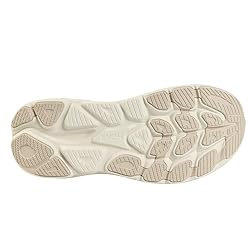 Hoka Men's Clifton 10 Oat Milk 11 Medium