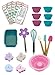 Handstand Kitchen Bake Shoppe 25-piece Deluxe Real Baking Set with Recipes for Kids