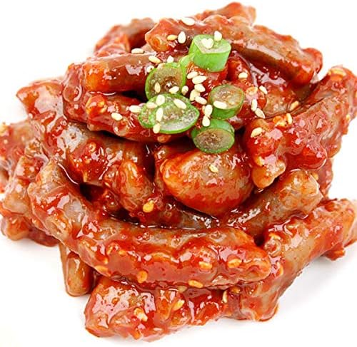 Amazon 韓国産 チャンジャ タコチャンジャ 1kg 낙지젓갈 Besmile 塩辛 珍味 通販
