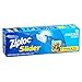 Ziploc Slider Bag Freezer, Quart, 15-Count (Pack of 3)