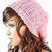 EUBUY Winter Warm Baggy Beret Chunky Knitted Braided Beanie Hat