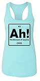 Ladies Tank Top Ah! The Element of Surprise Cancun S
