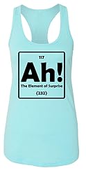 Ladies Tank Top Ah! The Element of Surprise Cancun S