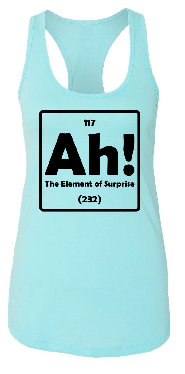 Ladies Tank Top Ah! The Element of Surprise Cancun S