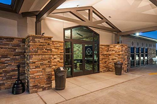 Veneer Stone Rubber Molds for Concrete, Water Table 18", Recycled Material