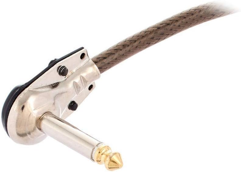 SOMMER CABLE XS8J-0020 Guitar Cable 0.20 m, brown, 0,2m - Image 3
