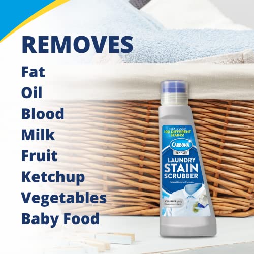 Carbona Laundry Stain Scrubber BioEnzyme Stain Remover Eliminates