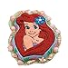 ZJWEI 11 Inch Plane Aluminum Alloy 3D Cake Mold Baking Mould Tin Cake Pan -Cartoon princess