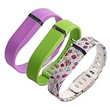 Generic Replacement Wrist Band for Fitbit Flex Large Pack of 3