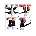 Dsoso Ankle Support Adjustable Velcro Compression Straps Breathable Neoprene One Size Fits Most,Black.Best for Ankle Sprains, Tendon Tears, Plantar Fasciitis and Posterior Tibial Tendon Dysfunction