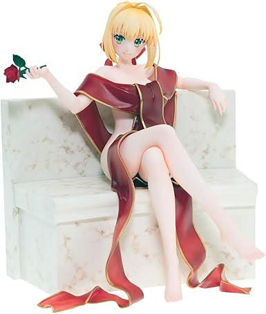 Amazon アニプレックス Fate Extra Last Encoreセイバー 湯浴みローブver 1 7スケール フィギュア ドール 通販