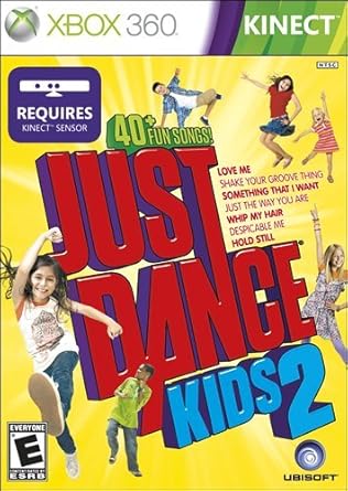 Just Dance Kids 2 Kinect Required Xbox 360 Standard Edition
